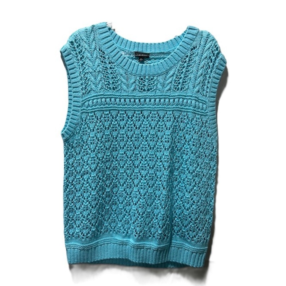 Talbots Womenā Knitted Vest, Size Medium